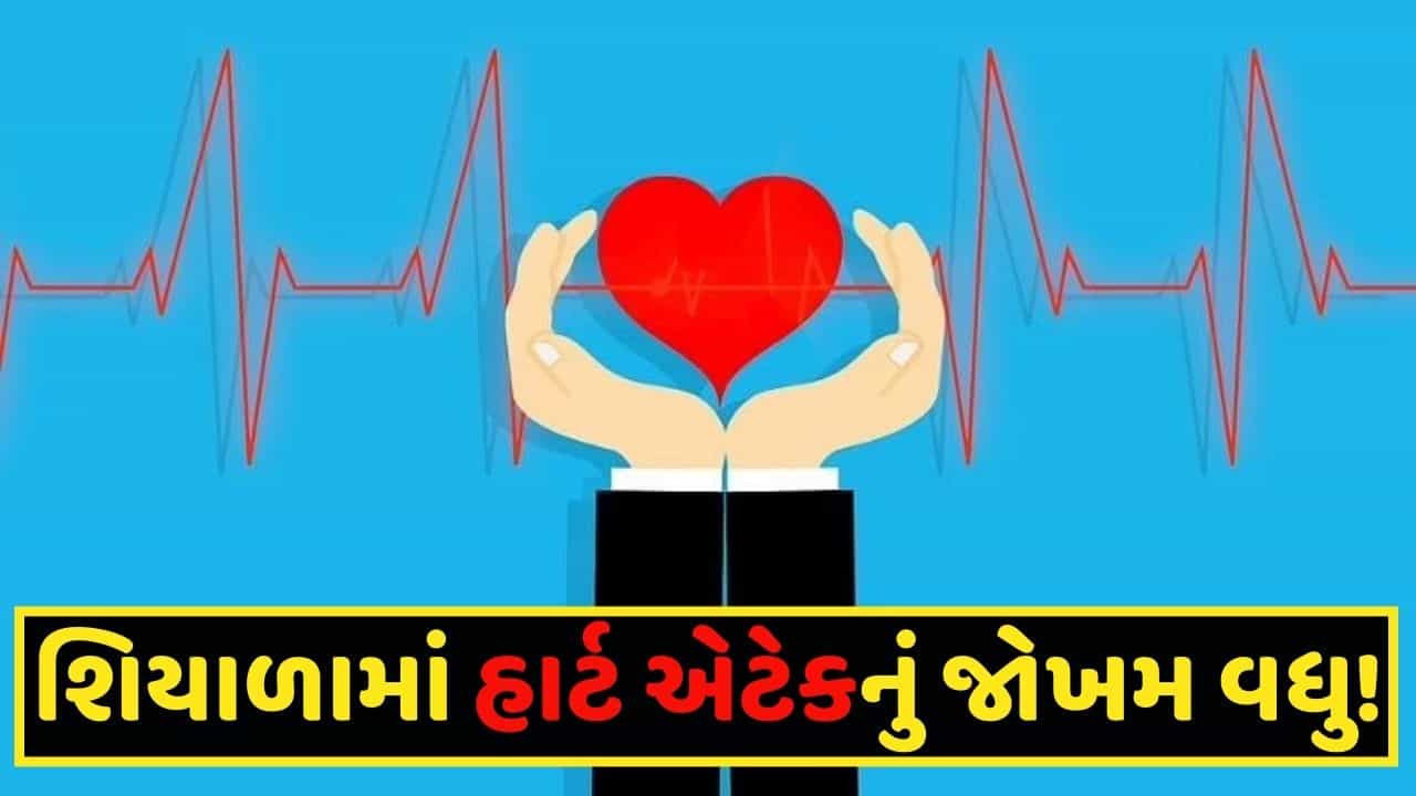 Health Tips: શિયાળામાં કેમ વધી જાય છે હાર્ટ એટેકનું જોખમ? આ ઋતુમાં હૃદય સમસ્યાથી બચવાના શું છે ઉપાય?