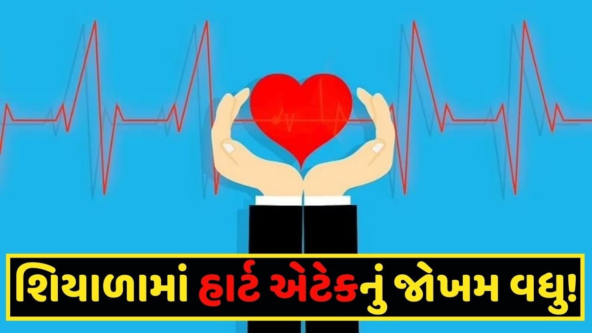 Health Tips: શિયાળામાં કેમ વધી જાય છે હાર્ટ એટેકનું જોખમ? આ ઋતુમાં હૃદય સમસ્યાથી બચવાના શું છે ઉપાય?