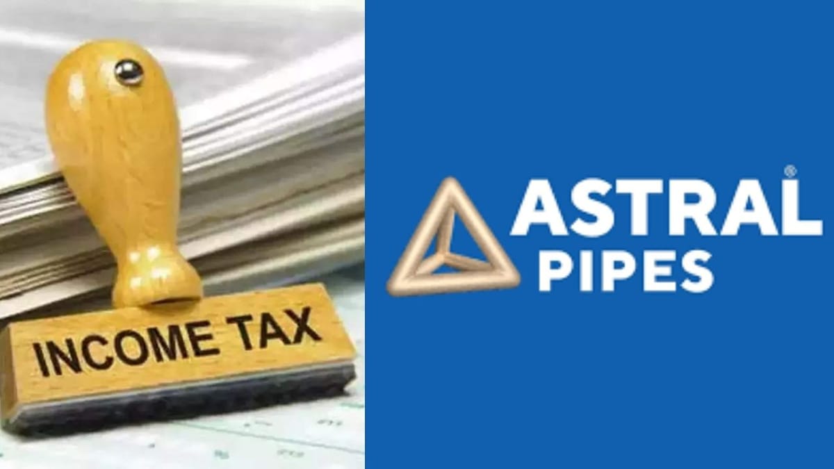 IT Raid: અમદાવાદમાં ASTRAL કંપની પર IT વિભાગના દરોડા, વહેલી સવારે ઓફીસ પર તપાસનો ધમધમાટ