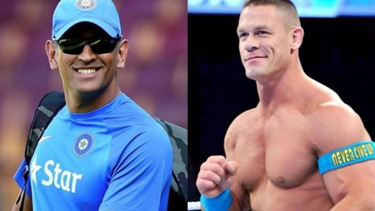 WWE સ્ટાર જોન સિનાએ એમએસ ધોનીની તસ્વીર શેર કરીને ફેંન્સને પરેશાન કરી દીધા, ચાહકોએ લાઇક્સની લાઇન લગાવી દીધી
