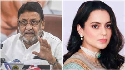 કંગનાએ ઓવરડોઝ લીધો છે, NCP નેતા નવાબ મલિકે બોલિવુડ ક્વીન પર કર્યો કટાક્ષ