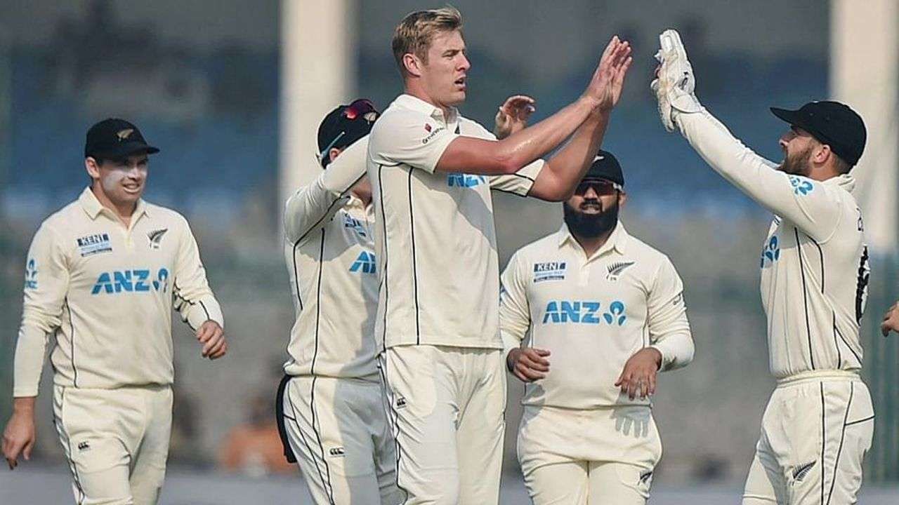 IND vs NZ: From New Zealand to England and India, Team India fell behind  this player, disaster also happened in Kanpur | India vs New Zealand Kanpur  test Jamison takes wickets of