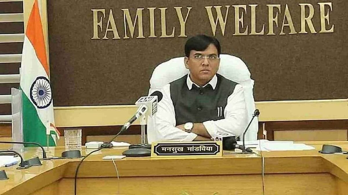 Corona Vaccination: સ્વાસ્થ્ય મંત્રી મનસુખ માંડવીયાએ રાજ્યોના સ્વાસ્થ્ય મંત્રી સાથે બેઠક યોજી, કહ્યું દેશમાં રસીની કોઈ અછત નથી