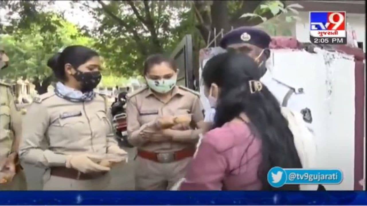 સુરતમાં એક NGOએ શહેરના 4 હજાર પોલીસકર્મીઓ સાથે નવા વર્ષની ઉજવણી કરી