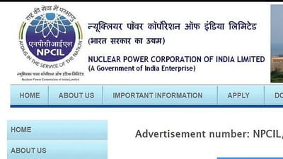 NPCIL Apprentice Recruitment 2021: ન્યુક્લિયર પાવર કોર્પોરેશનમાં એપ્રેન્ટિસની જગ્યા માટે ભરતી, આ રીતે કરો અરજી
