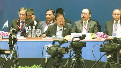 અફઘાનિસ્તાન પર 8 દેશોની NSAની બેઠક દિલ્હીમાં શરૂ, ડોભાલે કહ્યું આ વાતચીત અફઘાનિસ્તાનની સાથે સાથે પડોશી દેશો માટે પણ મહત્વપૂર્ણ છે