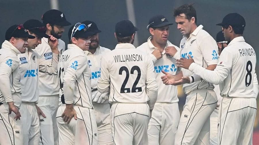 ન્યુઝીલેન્ડના બોલરોએ કાનપુરમાં કરી જબરદસ્ત બોલિંગ, શ્રેયસ સહિત અડધી ટીમ ઈન્ડિયા ધરાશાય, ભારત સામે શાનદાર રેકોર્ડ