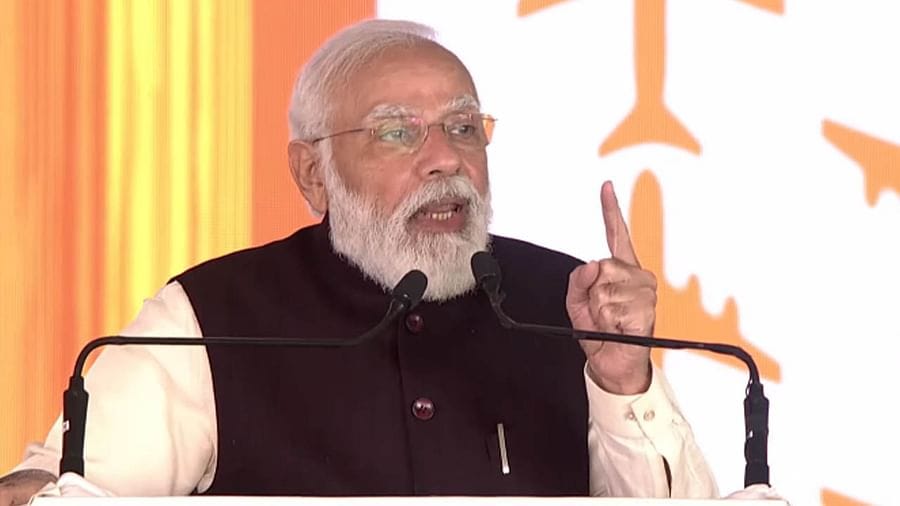 Noida International Airport Inauguration: PM મોદીએ કહ્યું '7 દાયકા પછી યુપીને તે મળ્યું જેનું તે હકદાર હતું'