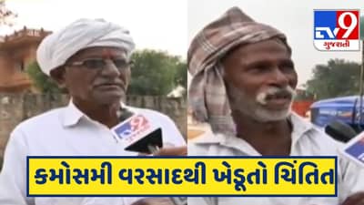 જગતના તાતનું દુઃખ: અનિયમિત વરસાદી ઋતુ અને હવે માવઠું! ટેકાના ભાવે ડાંગરની ખરીદી થઈ ગઈ હોત તો નુકસાન ન થાત