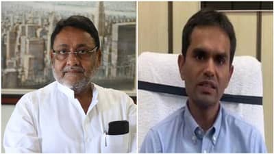 સમીર દાઉદ વાનખેડે તમે આ શું કર્યું ?, નવાબ મલિકે વાનખેડેના નિકાહની તસવીર શેર કરીને ઉઠાવ્યા સવાલ