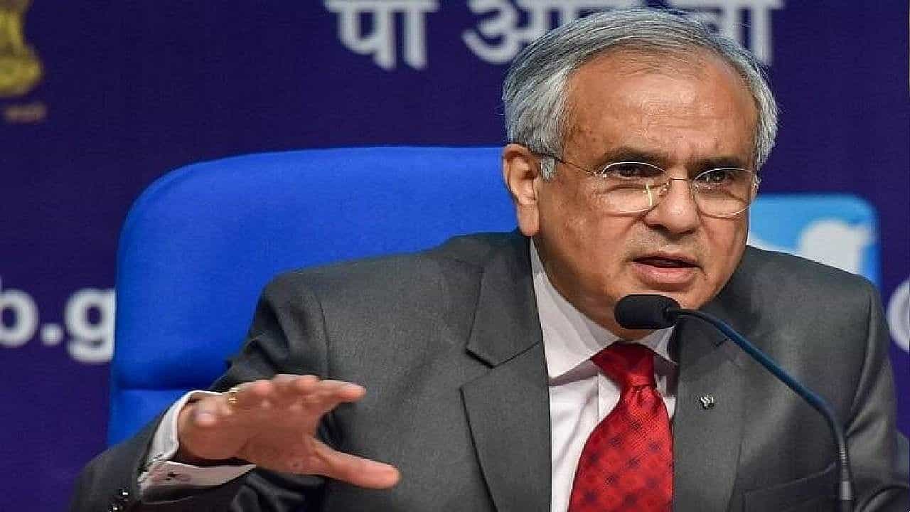 ભારતની અર્થવ્યવસ્થા 10 ટકા કે તેથી પણ વધારે ઝડપથી વધશે, નીતિ આયોગના ઉપાધ્યક્ષ રાજીવ કુમારનું અનુમાન