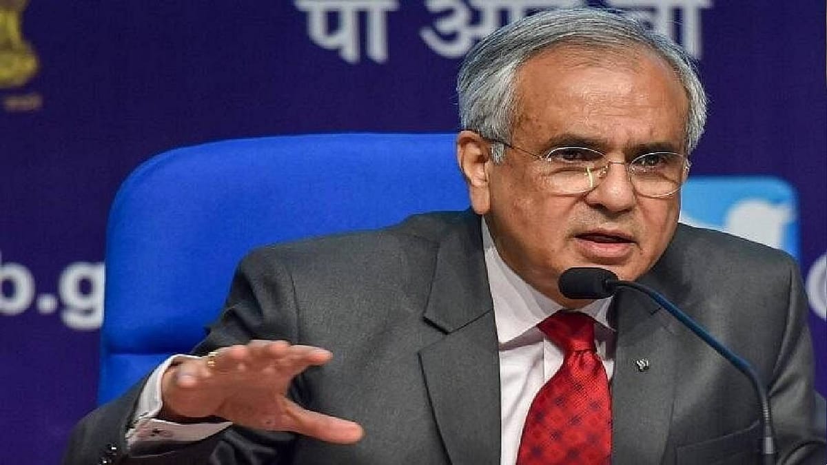 ભારતની અર્થવ્યવસ્થા 10 ટકા કે તેથી પણ વધારે ઝડપથી વધશે, નીતિ આયોગના ઉપાધ્યક્ષ રાજીવ કુમારનું અનુમાન