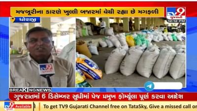 રાજકોટના ધોરાજીમાં ખેડૂતો ખુલ્લા બજારમાં વેચી રહ્યા છે મગફળી, આ છે કારણ રાજકોટના ધોરાજીમાં ખેડૂતો ખુલ્લા બજારમાં વેચી રહ્યા છે મગફળી, આ છે કારણ