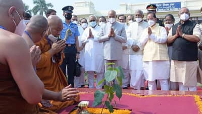 Uttar Pradesh: કાનપુર પ્રવાસ પર રાષ્ટ્રપતિ કોવિંદની સુરક્ષામાં મોટી ચૂક ! સોશિયલ મીડિયા પર સિક્યોરિટી પ્લાન થયો લીક, ADCP ટ્રાફિક કરશે તપાસ