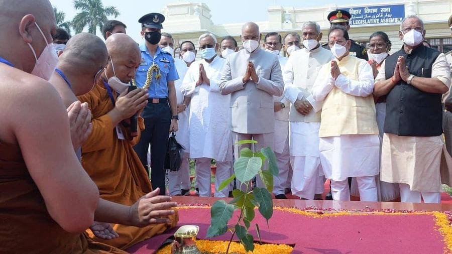 Uttar Pradesh: કાનપુર પ્રવાસ પર રાષ્ટ્રપતિ કોવિંદની સુરક્ષામાં મોટી ચૂક ! સોશિયલ મીડિયા પર સિક્યોરિટી પ્લાન થયો લીક, ADCP ટ્રાફિક કરશે તપાસ