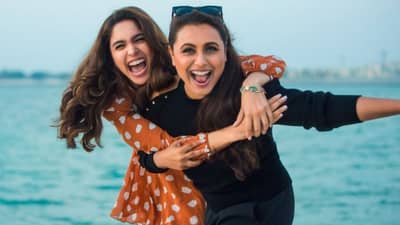 It’s Big :બંટી ઔર બબલી-2ની લીડ એક્ટ્રેસ શરવરી વાઘની ફેન થઈ રાની મુખર્જી, કહ્યું આવનારા સમયની સુપરસ્ટાર