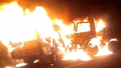 મહારાષ્ટ્ર અને રાજસ્થાનમા અલગ-અલગ માર્ગ અકસ્માતમાં 8ના મોત, શનિવારે ફર્યુ યમરાજાનું કાળચક્ર