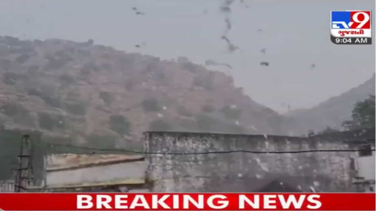 Sabarkantha: ઇડરમાં કમોસમી વરસાદ ખાબક્યો, રવિ પાકને લઈને ખેડૂતોની ચિંતા વધી