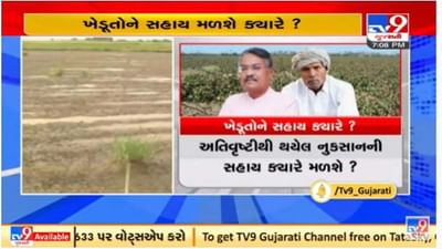 સૌરાષ્ટ્રના ચાર જિલ્લાના ખેડૂતો હજી પણ સહાયથી વંચિત, ઝડપથી સહાય ચૂકવવા માંગ સૌરાષ્ટ્રના ચાર જિલ્લાના ખેડૂતો હજી પણ સહાયથી વંચિત, ઝડપથી સહાય ચૂકવવા માંગ