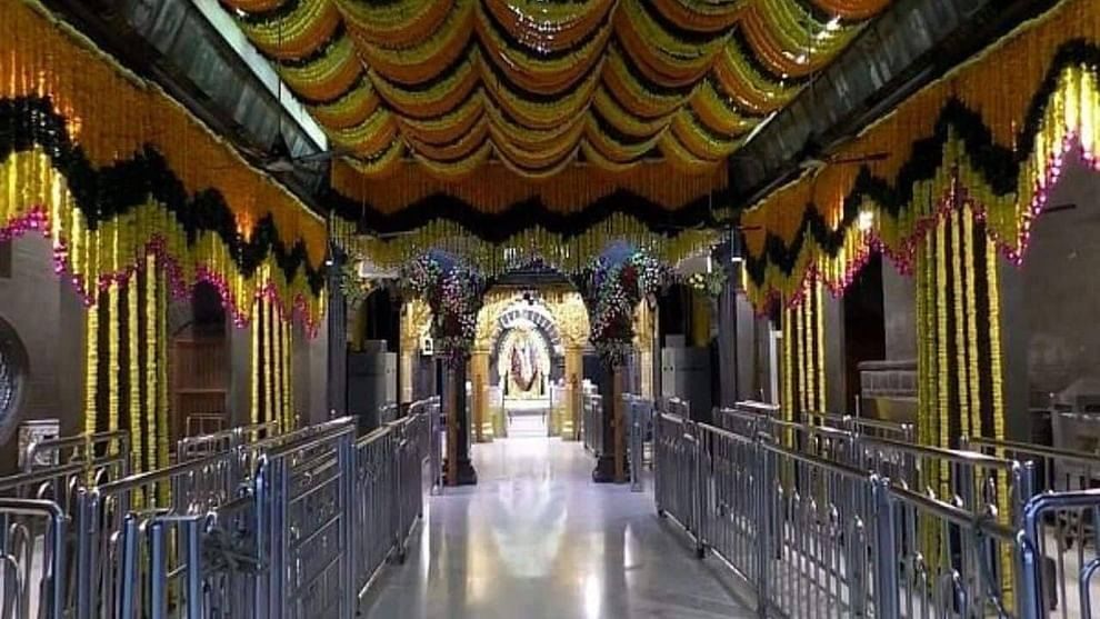 Maharashtra: સાંઇ ભકતો માટે ખુશ ખબર, આજે શિરડી સાંઇ મંદિરમાં ધામધૂમથી ઉજવાશે દીપોત્સવ, કોરોના નિયમોનું કરવું પડશે પાલન