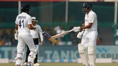 ભારતીય બેટ્સમેનો માટે આ સમયે કાનપુર (Kanpur Test) માં ન્યુઝીલેન્ડ સામે રમાઈ રહેલી પ્રથમ ટેસ્ટ મેચ કંઈ ખાસ રહી નથી. મોટાભાગના ભારતીય બેટ્સમેનો સંઘર્ષ કરતા જોવા મળ્યા છે, પરંતુ આ મેચ બેટ્સમેન માટે ઘણી સફળ કહી શકાય, આ ખેલાડીનું નામ છે શ્રેયસ અય્યર (Shreyas Iyer). અય્યરે આ મેચથી ટેસ્ટ ડેબ્યૂ કર્યું છે અને પોતાની શાનદાર બેટિંગથી એક અનોખી ક્લબમાં સામેલ થઈ ગયો છે.