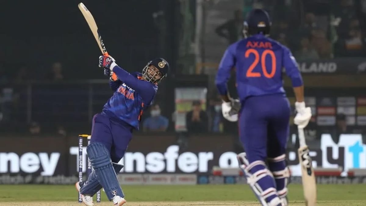 IND vs NZ: ઋષભ પંતે પણ કર્યો ધોનીની માફક કમાલ, હવે રેકોર્ડ બુકમાં માહિ બાદ નોંધાયુ પંતનુ નામ