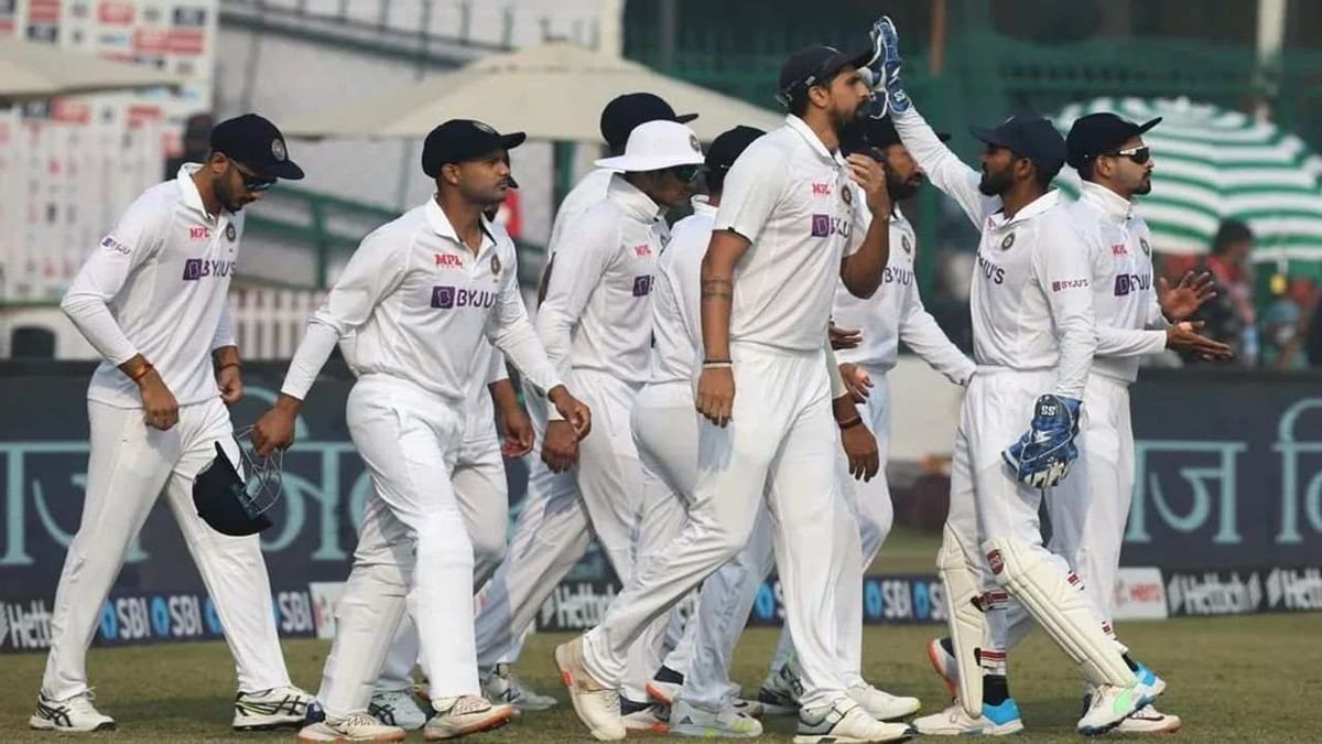 IND VS NZ: ટીમ ઇન્ડિયાએ ઇજાને લઇને વિકેટકીપર બદલવો પડ્યો, રિદ્ધિમાન સાહાને બદલે શ્રીકર ભરતે જવાબદારી સંભાળી IND VS NZ: ટીમ ઇન્ડિયાએ ઇજાને લઇને વિકેટકીપર બદલવો પડ્યો, રિદ્ધિમાન સાહાને બદલે શ્રીકર ભરતે જવાબદારી સંભાળી