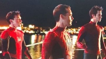 ‘Spider Man: No way Home’ની તસ્વીર થઈ લીક, સોશિયલ મીડિયા પર વાયરલ થયા ફોટોઝ