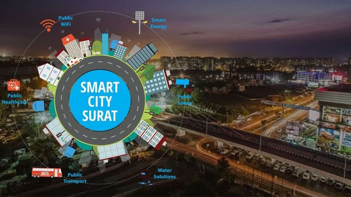 આ વર્ષે સ્માર્ટ સિટી નેશનલ કોનફરન્સનું યજમાન બનશે સુરત! 100 શહેરોના પ્રતિનિધીઓ આવશે સુરત!