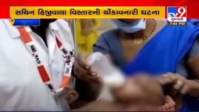 સુરતમાં ચોંકાવનારી ઘટના : મૃત માતાના વાળ પકડીને રડી રહ્યું હતું એક મહિનાનું બાળક