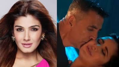 કેટરિના કૈફના રિક્રિએટ ગીત ટિપ ટિપ બરસા પાની પર કંઈક એવી આવી રવિના ટંડનની પ્રતિક્રિયા