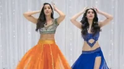 Video : નોરા ફતેહીના બેલી ડાન્સનો વીડિયો થયો વાયરલ, કુસુ કુસુ ગીત પર કર્યો જબરદસ્ત ડાન્સ