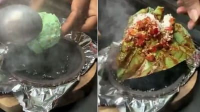 Video : અમદાવાદના ચોકલેટ બ્રાઉની પાને ઈન્ટરનેટ પર મચાવી ધમાલ, યુઝર્સ કહ્યુ યે તો બહોત હો ગયા ભાઈ