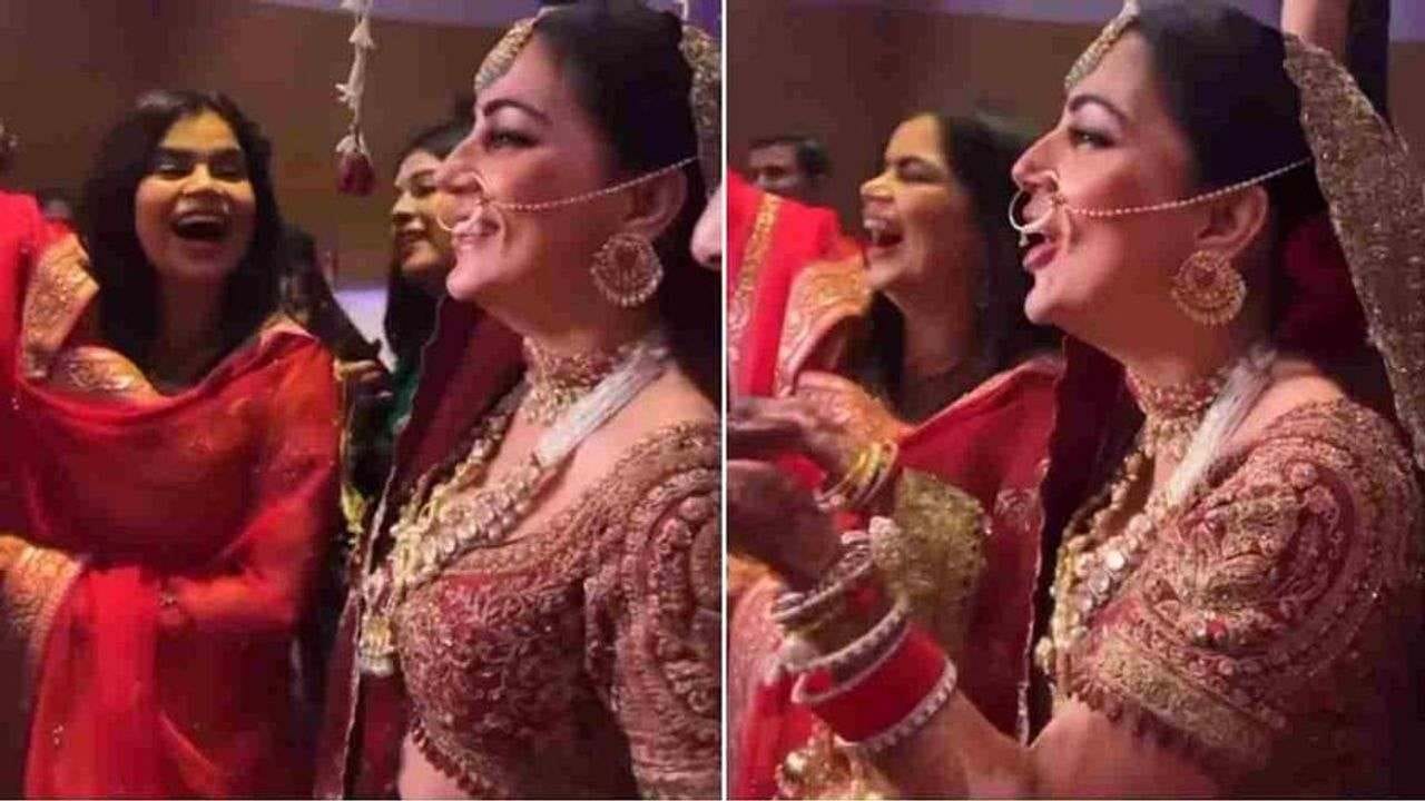 Viral: લગ્નમાં દુલ્હનનો અનોખો અંદાજ ! વરરાજાને જોઈને બુમો પાડતી દુલ્હનનો વીડિયો થયો વાયરલ