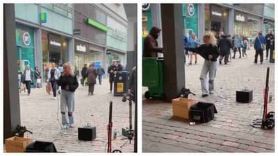 કચરાપેટીમાં ખાવાનું શોધી રહ્યો હતો વ્યક્તિ, સિંગરે લાઇવ પરફોર્મન્સ રોકીને આપ્યા પૈસા, તમે પણ જુઓ આ Viral Video