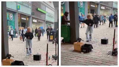 કચરાપેટીમાં ખાવાનું શોધી રહ્યો હતો વ્યક્તિ, સિંગરે લાઇવ પરફોર્મન્સ રોકીને આપ્યા પૈસા, તમે પણ જુઓ આ Viral Video