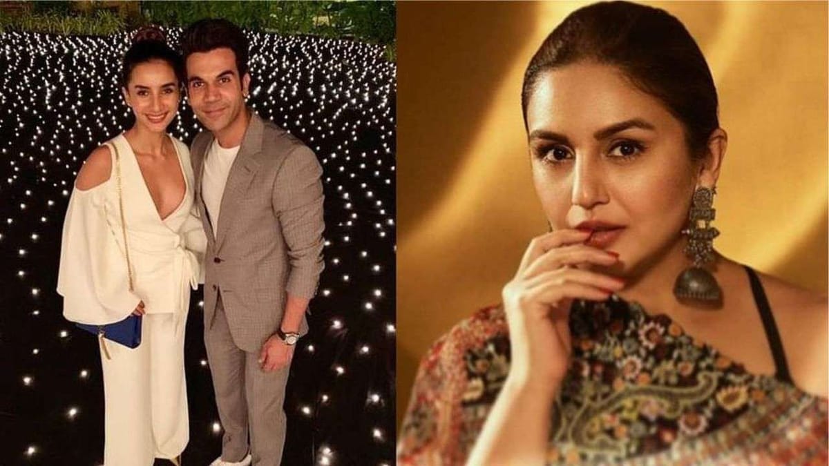 રાજકુમાર રાવ-પત્રલેખાના લગ્નની તૈયારીઓ શરૂ, મહેંદી સેરેમની માટે ચંદીગઢ પહોંચી હુમા કુરેશી