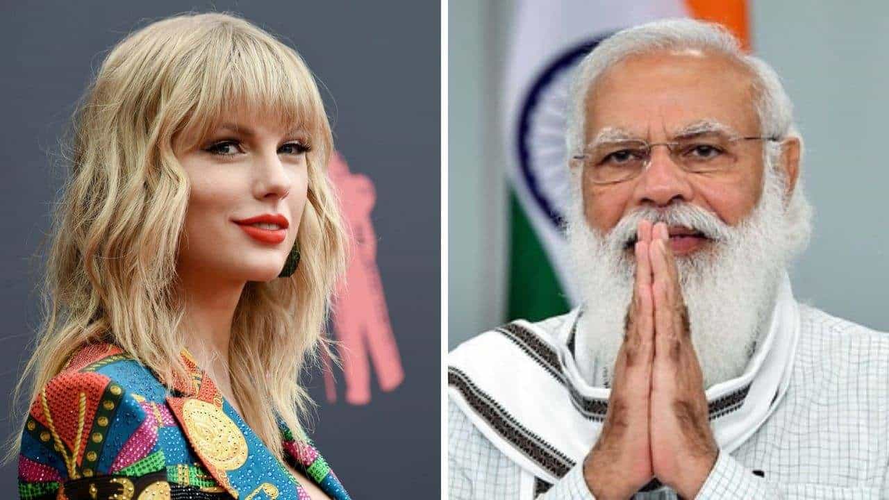 ટેલર સ્વિફ્ટ ટ્વિટર બની પર સૌથી પ્રભાવશાળી વ્યક્તિ, બીજા નંબરે PM મોદી