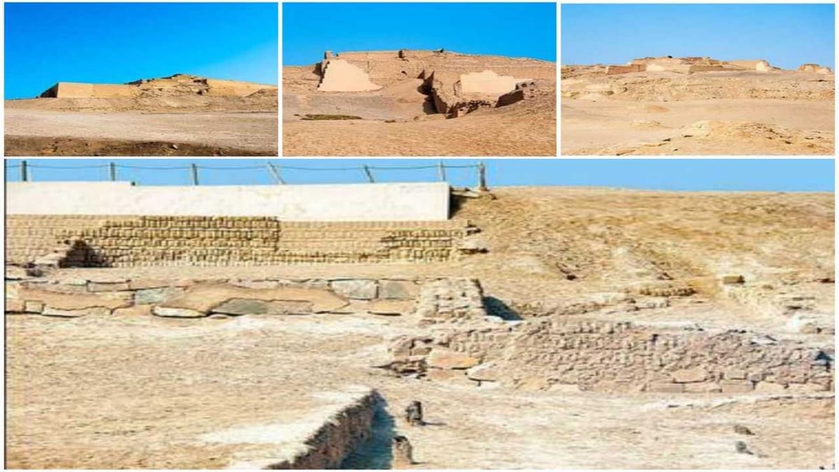 પુરાતત્વવિદોએ દાયકાની સૌથી મોટી શોધ કરી, ઇજિપ્તમાં 4,500 વર્ષ જૂનું સૂર્ય મંદિર મળ્યું!