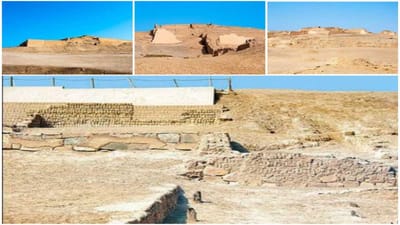 પુરાતત્વવિદોએ દાયકાની સૌથી મોટી શોધ કરી, ઇજિપ્તમાં 4,500 વર્ષ જૂનું સૂર્ય મંદિર મળ્યું!