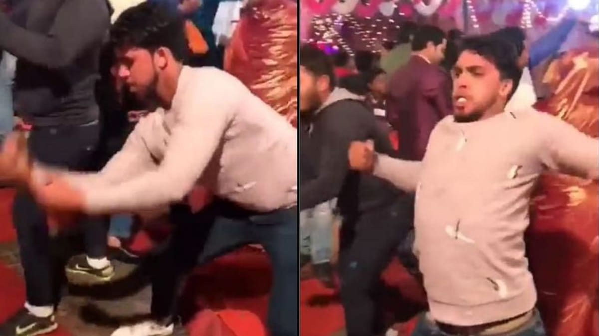 Video : લગ્નમાં નાગિન ડાન્સ બાદ જીમ ડાન્સનો ક્રેઝ ! આ અનોખો ડાન્સ જોઈ લોકોએ કહ્યુ 'બસ કર ભાઈ'