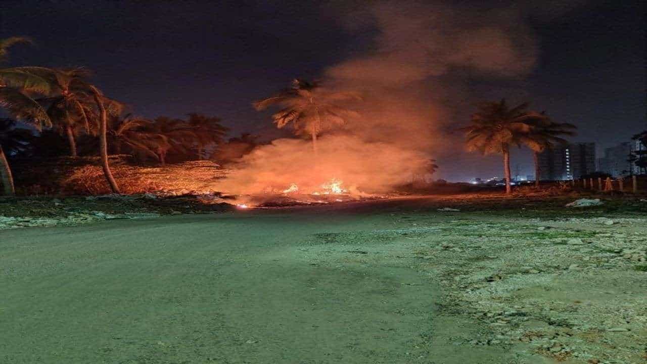 Surat : શહેરમાં વધતી પ્રદુષણની માત્રા અટકાવવા યુવાનોએ શરૂ કર્યું આગ બુઝાઓ અભિયાન