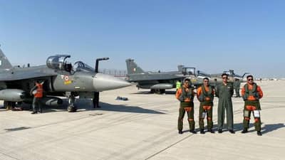 દુબઈ એર શોમાં ભાગ લેશે ભારતીય વાયુ સેનાની ટુકડી, હાલ 14 નવેમ્બરે ઉદ્ઘાટન સત્રની તૈયારી કરવામાં વ્યસ્ત