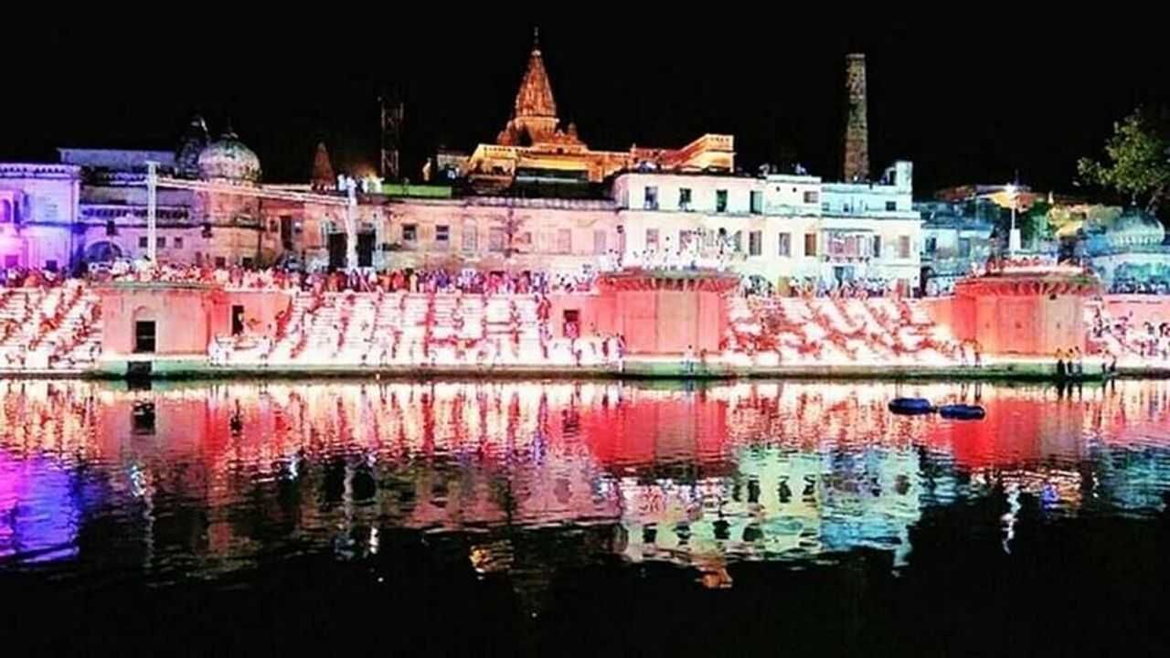 Ayodhya: આ વર્ષે ભવ્ય હશે રામનગરીમાં દીપોત્સવ, મુખ્ય આકર્ષણમાં 3-D હોલોગ્રાફિક અને લેસર શો માટે લગાવામાં આવ્યા 500 ડ્રોન