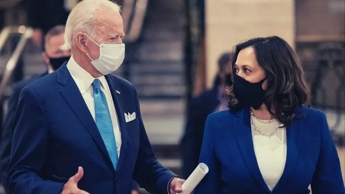 અમેરિકી રાષ્ટ્રપતિ જો બાઈડન થોડા દિવસ માટે ઉપરાષ્ટ્રપતિ કમલા હેરિસને સોંપશે પોતાની સત્તા, જાણો શું છે કારણ