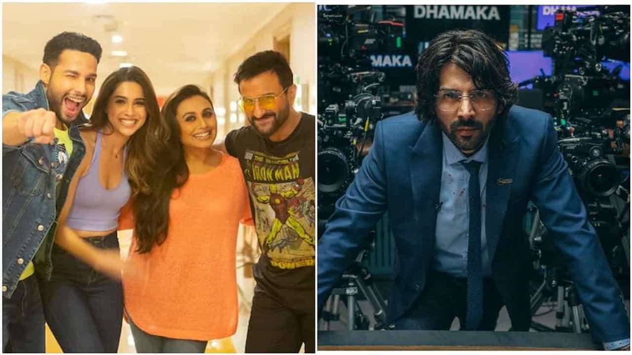 Movies And Shows Releasing Today: સૈફ-રાનીની બંટી ઔર બબલી 2 થી લઈને કાર્તિક આર્યનની ધમાકા સુધી, આજે રીલીઝ થતી ફિલ્મો અને શો પર એક નજર