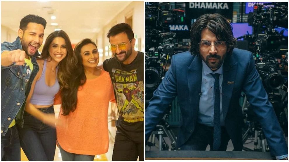 Movies And Shows Releasing Today: સૈફ-રાનીની બંટી ઔર બબલી 2 થી લઈને કાર્તિક આર્યનની ધમાકા સુધી, આજે રીલીઝ થતી ફિલ્મો અને શો પર એક નજર