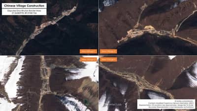 કાવતરાખોર ચીન સુધરવાનું નામ નથી લઈ રહ્યું, હવે ભૂટાનની જમીન પચાવી પાડવા તરફ ! 100 કિમિનાં દાયરામાં વસાવી દીધા અનેક ગામ