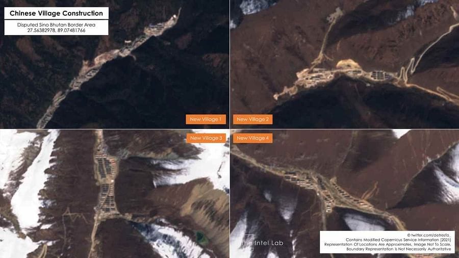 કાવતરાખોર ચીન સુધરવાનું નામ નથી લઈ રહ્યું, હવે ભૂટાનની જમીન પચાવી પાડવા તરફ ! 100 કિમિનાં દાયરામાં વસાવી દીધા અનેક ગામ