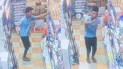 Funny Video: ચોરી બાદ ચોરની કેમેરા પર પડી નજર, આ પછી કરવા લાગ્યો બ્રેક ડાન્સ